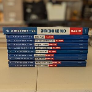 Joy Hakim's "A History of US"